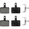 cyclingcolors Pastiglie Freno Bicicletta Compatibile con NIU KQI2 KQI3 Materiale Organico Resina Freno Comfort Silence progressività, 2 Paia