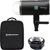 Elinchrom Flash da Studio THREE 20W con Ricevitore Wireless e Batteria Integrata