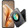 ZTE Nubia Flip 8+256GB 6.9"5G Cosmic Black Dual Sim Garanzia Italia