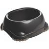 FIT AND FUN Ciotola in Plastica Nera 350ML