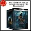 Harry Potter 8-Film Dark Arts Steelbook Collection 4K UHD Blu-ray Limited