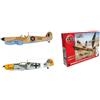 Airfix SUPERMARINE SPITFIRE MKVB + MESSERSCHMITT BF109E SET Pz.2 KIT 1:48
