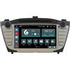 Jf Sound car audio system JF Sound - Autoradio Custom Fit X9C - Per Hyundai IX35 - Android 8 Core - 4GB RAM - 64GB ROM - GPS - WiFi - CarPlay/Android Auto Wireless - Touchscreen 7 - DAB+ - Comandi Vocali
