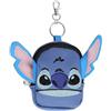 DISNEY- Portachiavi, Cartone Animato, Colore Blu, Nero e Rosa, Taglia Unica, GH00127RL