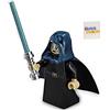 LEGO Star Wars - Jedi Master Barriss Minifigure Offee con spada laser