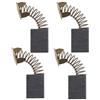 Be In Your Mind 2 Paia Di Spazzole Di Carbone CB153 6,5x13,5x16mm Compatibile con Makita 1805B 1806B 2400B 2414 LH1040 Pezzo Di Ricambio Per Sega Circolare