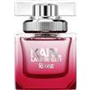 Karl Lagerfeld Rouge EdP, linea: blush, Eau de Parfum, Gre: 45 ml