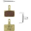 cyclingcolors Pastiglie freno bici compatibile con STAR 2 PISTONI metallo sinterizzato frenata potente uso intensivo, coppia