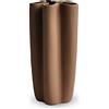 Cooee Design Tulipa - Vaso in ceramica, 30 cm, colore: nocciola