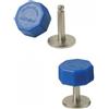 Albo Land Bottone Blu Magnetico 690M per Cintura Contenimento Alboland