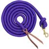 Weaver Equine Weaver Leather Poly Cowboy Guinzaglio con Snap, 5/8 x 10 ', viola