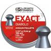 PIOMBINI JSB EXACT JB-EXD451 DIABOLO CAL 4.51 TESTA TONDA 500 PALLini per pistol