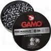 3 conf PIOMBINI GAMO PRO MAGNUM DIABOLO CAL 4.5 mm TESTA TONDA 500 PZ PALLINI
