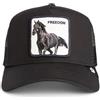 Goorin Bros. Trucker - Berretto Freedom Horse Void Black Nero, Taglia: taglia unica