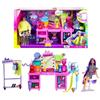 Mattel BARBIE EXTRA PLAYSET BAMBOLA E CUCCIOLO 25 ACCESSORI ORIGINALE MATTEL GYJ70