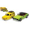 Corgi ONLY FOOLS AND HORSES - RELIANT REGAL AND FORD CAPRI Mk III 1:36