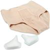 SAFETY SpA Safety Mutanda Elastica Ortopedica per Ernia con Cuscino - Misura 5, Comfort e Supporto per Uomo