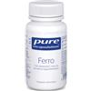 NESTLE' ITALIANA SpA Pure Encapsulations Ferro 30 Capsule - Integratore Alimentare Ipoallergenico con Ferro e Vitamina C per Miglior Assorbimento