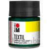 Marabu Textil Jar, Dark Green, 5 x 5 x 7.7 cm