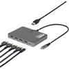 StarTech Dock USB-C a Quad HDMI 4K60, Workstation, PD 140W, DisplayLink | Compatibile Windows e Mac M1-M5, Quad HDMI, Ideale per Workstation Multi-Monitor