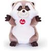 Trudi Procione Ringo Peluche ideale come regalo di compleanno, Natale e altre occasioni | 18x28x18cm taglia M | Animali fattoria | modello 24043