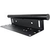 RIGIDON 17 Pollici Universale Staffa Targa Nero Bull Bar Paraurti Anteriore per Faretti LED Faro da Lavoro a LED Targa della Luce Portatarga per Auto 4x5 Fuoristrada Camion Offroad