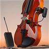 Microfono per violino leggero per concerti, spettacoli dal vivo, esercizi di