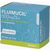 Fluimucil 300mg/3ml Soluzione Nebulizzabile Mucolitica 20 Fiale