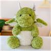 Giocattoli di peluche del drago con ala Decorazione del capodanno cinese per