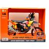 MAISTO MI32246P KTM 450 N.2 TOBY PRICE DAKAR RALLY 2024 1:6 Modellino