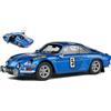 Solido ALPINE A 110 1600S N.5 OLYMPIA RALLY 1972 NICOLAS/TODT 1:18