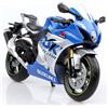 TOKAXI 1/12 Scala Suzuki GSX-R1000R Diecast Moto Giocattoli Moto Suzuki Modello Moto Suzuki Moto Giocattolo Regalo per Ragazzi e Ragazze