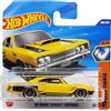 Hot Wheels '69 Dodge Coronet Superbee JBB27 Muscle Mania 5/10 Short Card Giallo Dodge Licenza Mattel 2025 1:64