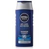 NIVEA MEN Anti-forfora Power Shampoo, confezione da 6 (6 x 250 ml), anti-forfora per capelli normali, rinforzante con estratto di bambù, per uomo