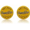 Dapper Dan Pasta Matt Duo Professionale Alta Tenuta Bassa Lucentezza per Capelli, Formula a Base d'Acqua, 2 x 100ml