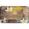 The English Soap Company Saponetta Avvolta Anniversario, Sapone al Burro di Karité Profumato al Sandalo, Saponetta Idratante per il Corpo, Profumo di Sandalo Indiano 190g