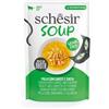 Schesir Soup Pollo Zucca in Zuppa 40g - Alimento Complementare Gatti
