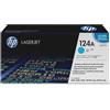 HP 124A Q6001A CIANO TONER - 2000 PAGINE PER COLOR LASERJET 1600