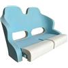 Osculati Doppio sedile anatomico flip up H99 da rivestire - 1 PZ Osculati - 48.410.40