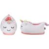 Unisex BABBUCCE UNICORNO PANTOFOLE BIG TAGLIA UNICA 36-46 UNISEX PELUCHE ITOTAL