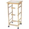 DKD Home Decor Carrello portaverdure della marca (37 x 37 x 76 cm) (Riferimento: S3023453)