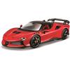 Burago Bburago - Ferrari SF90 XX Stradale 1/18 - Auto Da Collezione in Metallo - Modello Ridotto Molto Dettagliato - Miniatura Ferrari Ufficiale - Veicolo Collector Del Marchio Mitico