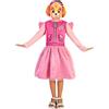 Ciao- Skye costume travestimento bambina originale Paw Patrol (Taglia 5-7 anni) con maschera