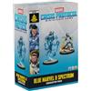 Asmodee Atomic Mass Games | Marvel Crisis Protocol Blue Marvel And Spectrum | Miniatures Expansion | 2 Miniatures And Stat Cards | 2 Players | 90 Minutes
