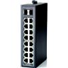 WIWAV WDH-16GT2GF-DC 10/100/1000Mbps Switch Ethernet industriale Gigabit a 18 po