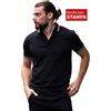 Polo Mezza Manica In Cotone