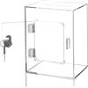 Salvadanaio trasparente salvadanaio per adulti, decorazione da tavolo per