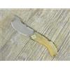 COLTELLO sagoma isola sardegna 9,5 cm manico in corno di montone