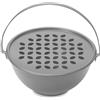 WD LifeStyle Portazampirone da Tavola e da Terra con Asta Magnetica Grigio