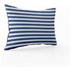 WD LifeStyle Cuscino Gonfiabile con Federa 35 x 25 Cm in Microfibra Blu